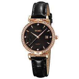Жіночий наручний годинник 2169RGBK Rose Gold-Black Skmei acs0030203