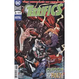 Terrifics (2018 DC) #6 - Джефф Лемір