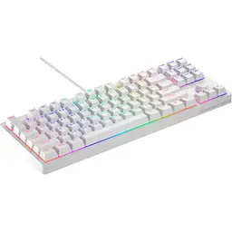 Клавіатура Hator Rockfall 2 TKL Optica Black USB White [HTK-731] [92168] - мініатюра 3