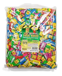 Кислі льодяники TOXIC WASTE SOUR CANDY MIX 3 KG