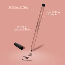 Олівець для очей NAM Intense Eye Pencil Black 1.14 г - мініатюра 3