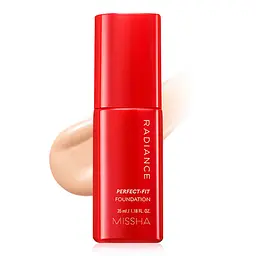Тональна основа для обличчя Radiance Perfect-Fit Foundation SPF 30 PA++ №23 Missha 35 мл