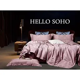 Комплект постільної білизни Soho Boutique євро Butterfly Powder (A130102) - мініатюра 2