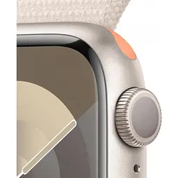 Смарт годинник Apple Watch Series 9 GPS 41mm Starlight Aluminum Case w. Starlight S. Loop (MR8V3) - мініатюра 3