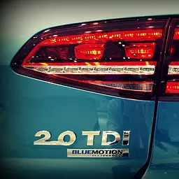 Емблема напис 2.0 TDI Passat 2015-2019 Скотч (3G0853675A 2ZZ) - мініатюра 2