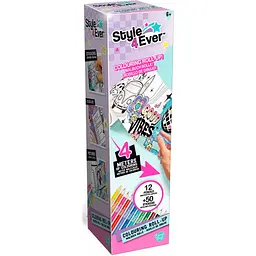 Набір для творчості Canal Toys DIY Style 4 Ever Скрапбукінг Розмальовка (OFG288) - мініатюра 2