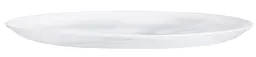 Тарілка Luminarc DIWALI MARBLE WHITE обідня 25 см склокераміка (Q8840) - мініатюра 2
