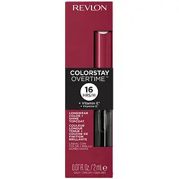 Помада для губ Revlon ColorStay Overtime з верхнім покриттям 2 мл (2 ML/280) - мініатюра 6