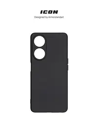 Чехол ArmorStandart ICON для OPPO A98 5G Camera cover Black (ARM68572) - мініатюра 3