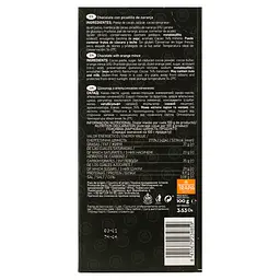 Шоколад Trapa Choco Dark з апельсином 100 г - мініатюра 2