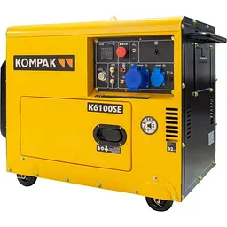 Генератор дизельний Kompak K6100SE [117759] - мініатюра 3