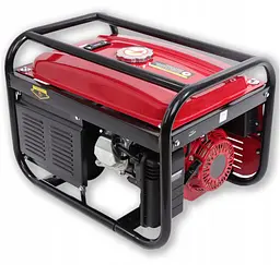 Генератор бензиновий Huttenberg H8500, 2.5 кВт, ел старт, бак 15л. - мініатюра 2