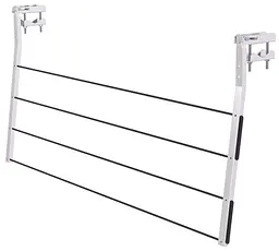 Сушарка для білизни навісна Colombo Balcony with clamps (STZAN2) - мініатюра 3