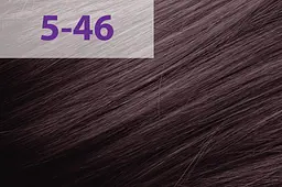 Професійна крем-фарба jNOWA Professional Chromatic Save Siena, відтінок 5/46, 90 мл - мініатюра 2