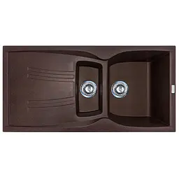 Кухонна мийка Adamant New Line Plus 975x495x235 коричневий 518223, Коричневий