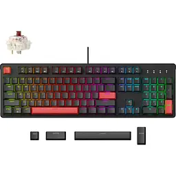 Клавіатура Lemokey X3 Keychron Brown Black (X3-H3-UA) [153095] - мініатюра 2