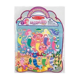 Набір для творчості Melissa & Doug Багаторазові наліпки Русалки (MD19413)