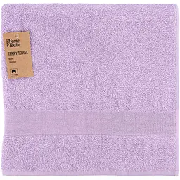 Рушник махровий Ardesto Benefit 70х140 см 100% бавовна бузковий (ART2470LC) 