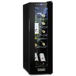 Винний холодильник Klarstein Shiraz 12 Slim Uno (10034625)