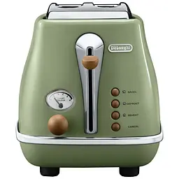 Тостер DeLonghi CTOV 2103 GR (0176129062 / 0230120038) - мініатюра 3
