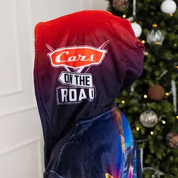 Халат дитячий з плюшевого велюру Cars 18224 158-164 см - мініатюра 8