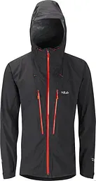 Куртка Rab Spark Jacket XL Чорний - мініатюра 2