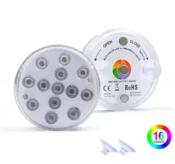 Світлодіодне підсвічування басейну з пультом ргб LED RGB підсвічування фасаду - мініатюра 4