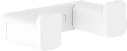 Гачок подвійний Hansgrohe AddStoris 3.6 х1.6 x 6.6 см Matt White 41755700, Білий матовий