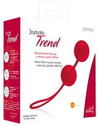 Вагінальні кульки Joyballs Trend Red - мініатюра 2
