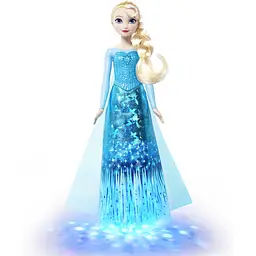 Лялька-співаюча Disney Ельза “Сяйво крижаної сили” за мотивами м/ф “Крижане серце” (JLJ07) - мініатюра 3