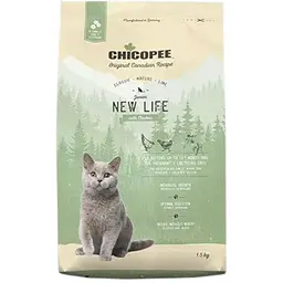 Сухий корм Chicopee (Чикопі) CNL JUNIOR New Life Chicken 1.5 кг з куркою для кошенят