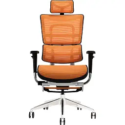 Офісне крісло GT Racer X-802L (W-23), помаранчеве (X-802L Orange (W-23)) - мініатюра 2