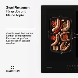 Індукційна плита з витяжкою Klarstein Chef-Fusion DownAir (10045556) - мініатюра 3