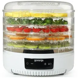 Сушарка для овочів та фруктів Gorenje (FDK500GCW)