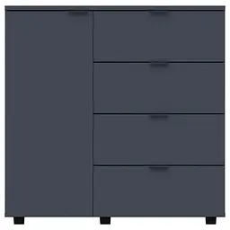 Комод Doros GС1 Графіт 100х40х81.2 (41510069) - мініатюра 10