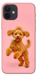 TPU чохол Demsky Happy poodle для Apple iPhone 12 Pro (6.1")