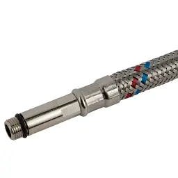 Шланг підводка 1/2" М10×35мм 50см AQUATICA XA-5405 (9790665) - мініатюра 4