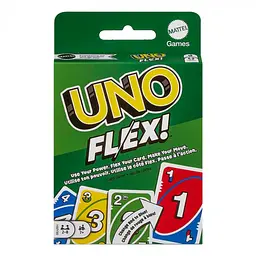 Настільна гра Mattel Уно Flex (UNO Flex) (HMY99)
