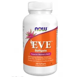 ЄВА комплекс для жінок у м'яких капсулах №180 Now Foods EVE