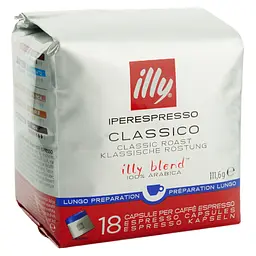Кава мел. капс. ILLY IPSO lungo пач. (18 x 6.2 г) - мініатюра 2