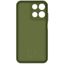 Чохол MAKE Motorola G17/G17 Power Silicone Iguana Green - мініатюра 4