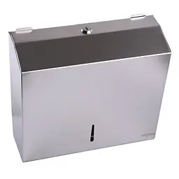 Диспенсер паперових рушників HOTEC 14.102 Stainless Steel - мініатюра 3