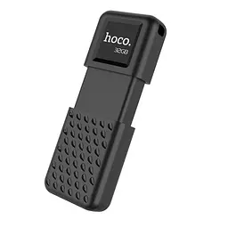 USB флеш накопичувач Hoco UD6 32GB USB 2.0 matte чорний