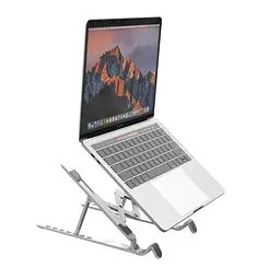 Підставка для ноутбука XO c102 Folding Laptop Holder біла - мініатюра 3