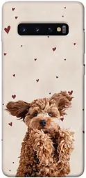 TPU чохол Demsky Сute doggy для Samsung Galaxy S10+