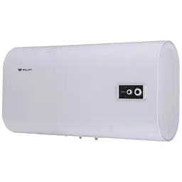 Водонагрівач Willer Spring 2 кВт, мокрий ТЕН, 100 л, прямокутний, горизонтальний, білий (EH100R)