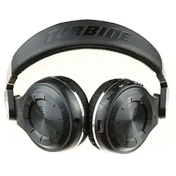 Бездротові навушники Bluedio T2 Plus Bluetooth із вбудованим радіо Чорні - мініатюра 5