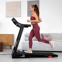 Бігова доріжка Hop-Sport HS-1000LB Wind червоний - мініатюра 3