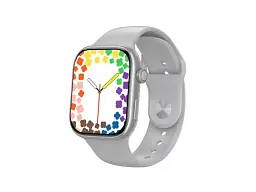 Смарт-годинник Borofone BD14 Plus Silver (6941991126208) - мініатюра 1