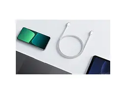 Кабель USB Type-C Xiaomi USB Type-C to USB Type-C 1m White (BHR0878GL) - мініатюра 4